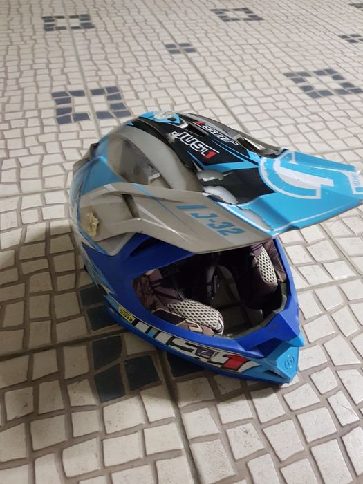 Capacete enduro Just 1