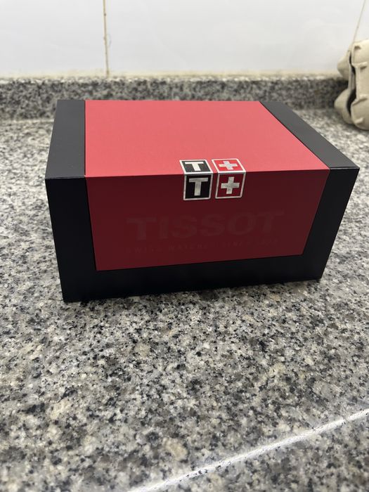 Relogio Tissot na caixa