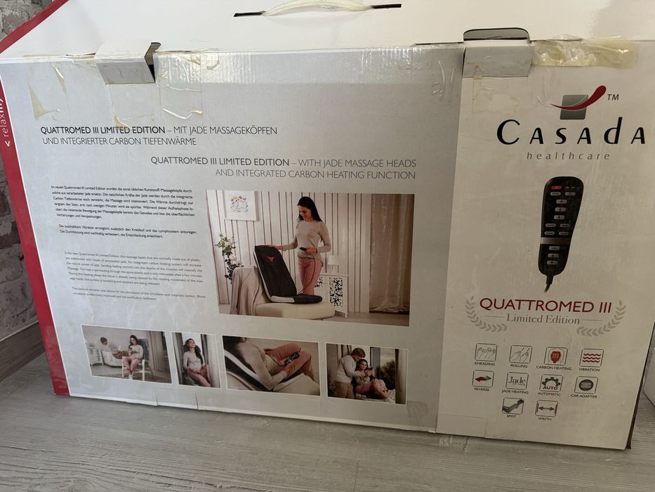 Mata masujaca Casada Quattromed III Limited Edition