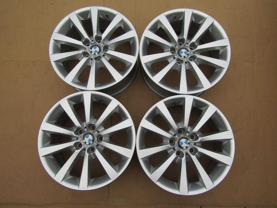 4x Felgi Aluminiowe 18 BMW f30 f31 f32 f33 f34 f35 f36 f20 f22 e87 e90 / 8 j 5x120 ET30 piasta 72,6 mm + czujniki TPMS 679D173