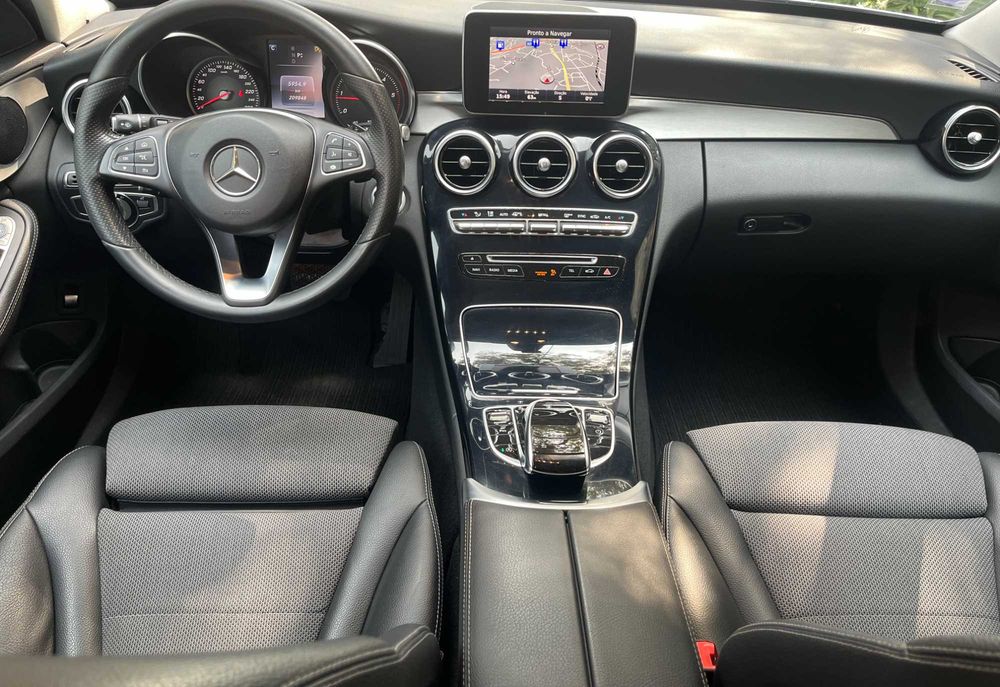 Mercedes-Benz C 200 d 7G-Tronic Avantgarde