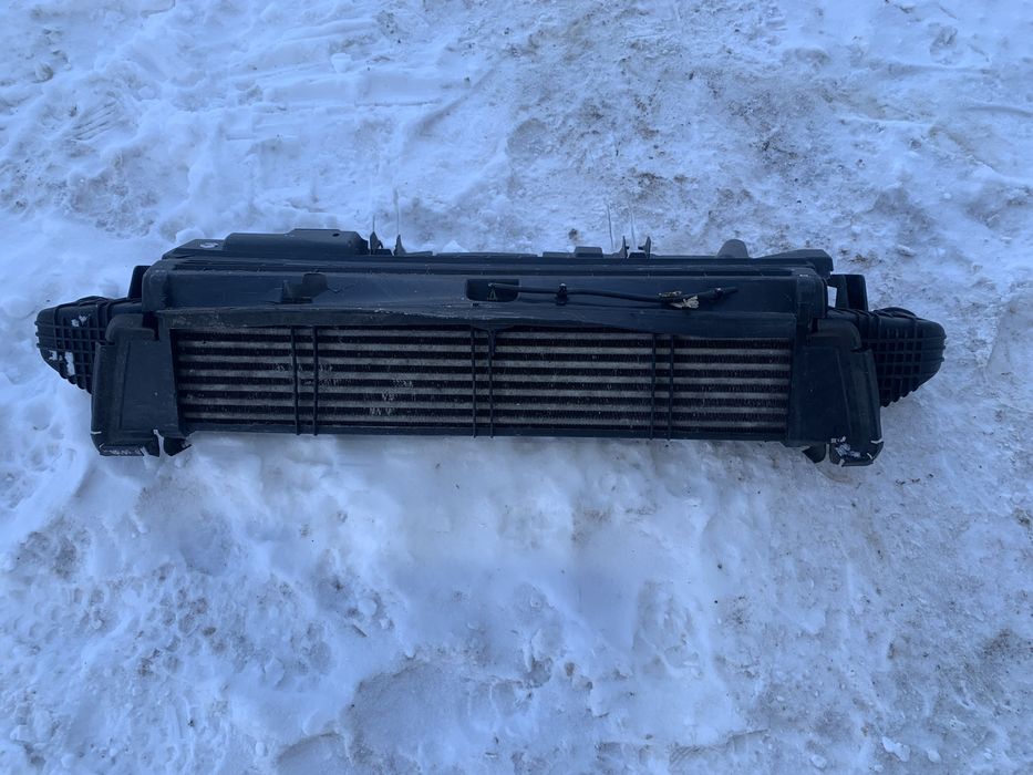 Інтеркулер интеркулер mercedes c-class w204 шрот