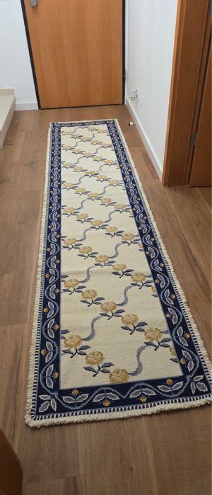 Tapete de arreiolos como novo