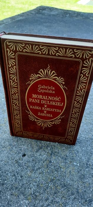 EXLIBRIS G.Zapolska Moralność Pani Dulskiej&Żabusia&Kaśka Kariatyda