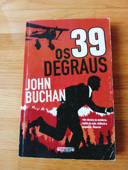 Os 39 degraus- John Buchan
