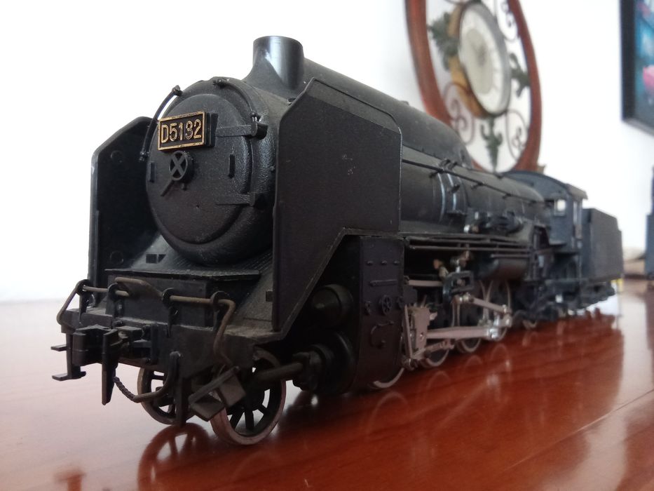 Comboio Locomotiva estática