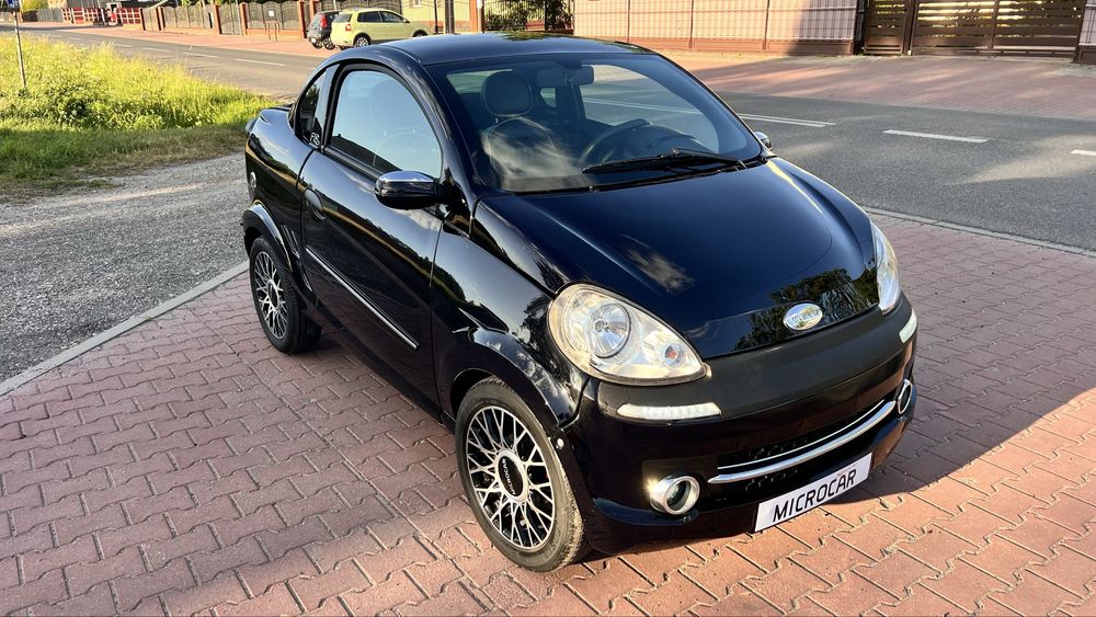 Microcar Aixam Ligier DCI Transport Polecam