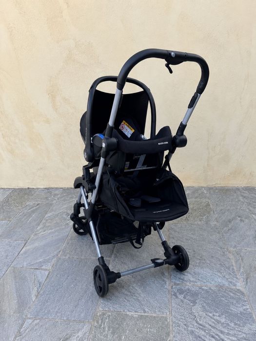 Babycoque Maxi-Cosi e carrinho Bébé Confort