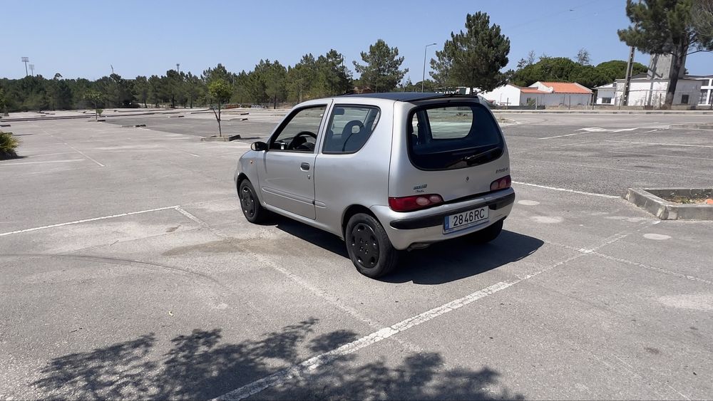 Vendo fiat seicento s 1.1 54cv 01/2001