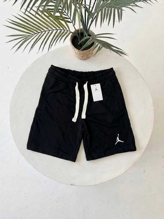 Черные Шорты NIKE JORDA (Трьонитка)