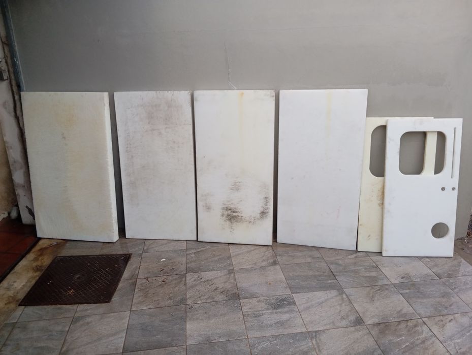 Cepos ou tábuas de rilene de talho