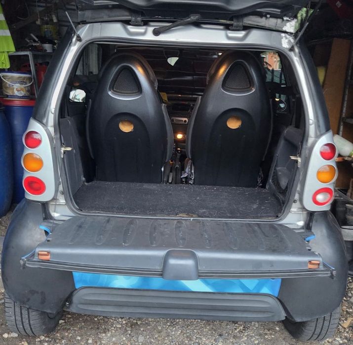 Smart ForTwo 2002 Benzyna