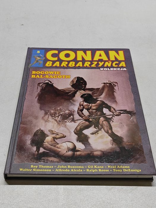 Komiks Conan barbarzyńca tom 5