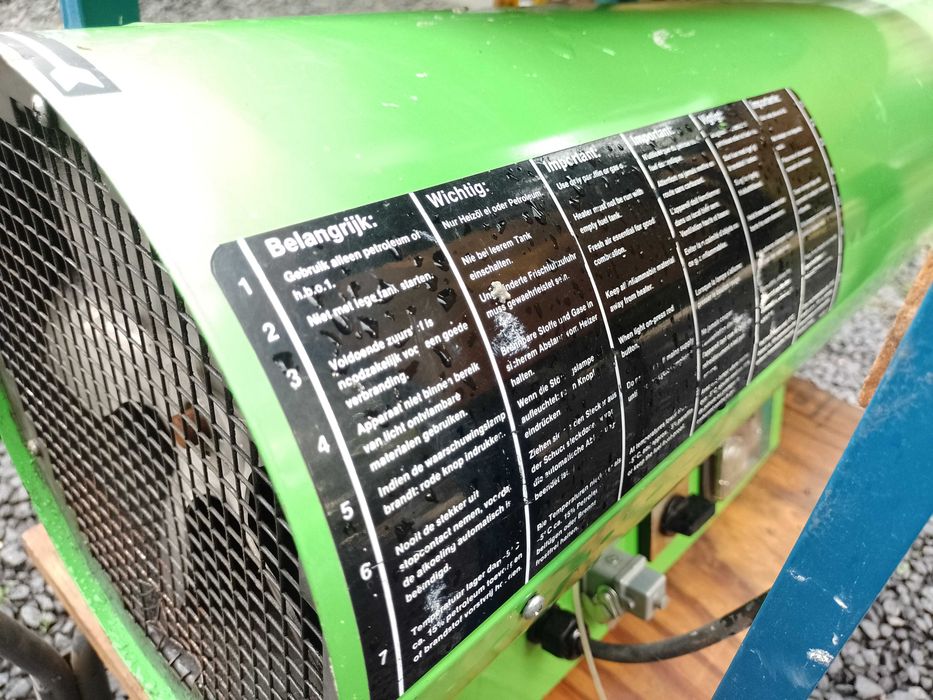 nagrzewnica olejowa Remko 29kw