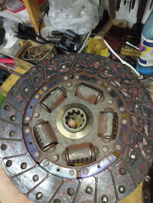Диск зчеплення ЗМЗ 405/406 Триал
