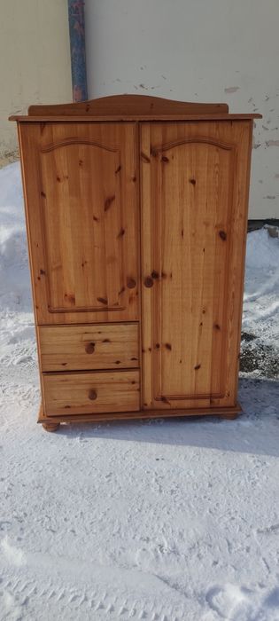 Komoda sosnowa komoda drewniana szafa szafka sosnowa