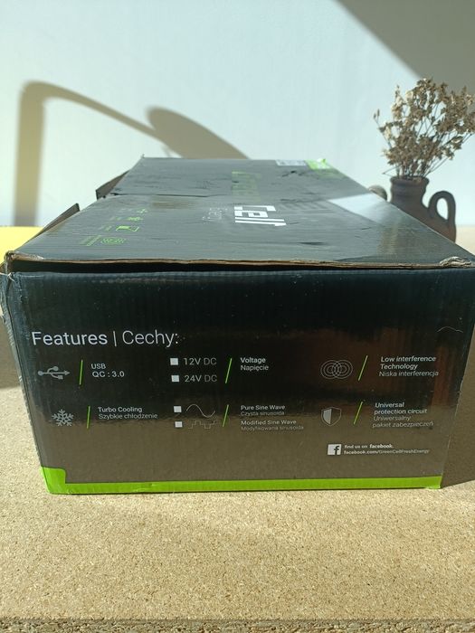 Green Cell - Inversor 12v > 230V onda sinusoidal pura 3000W