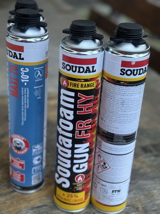 Пена монтажная профессиональная зимняя Soudal