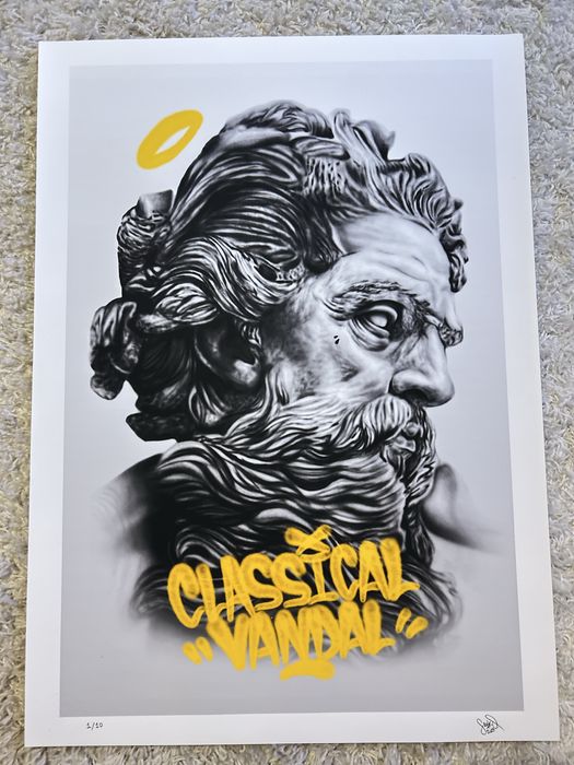 Serigrafia SEYKO “Classic Vandal”