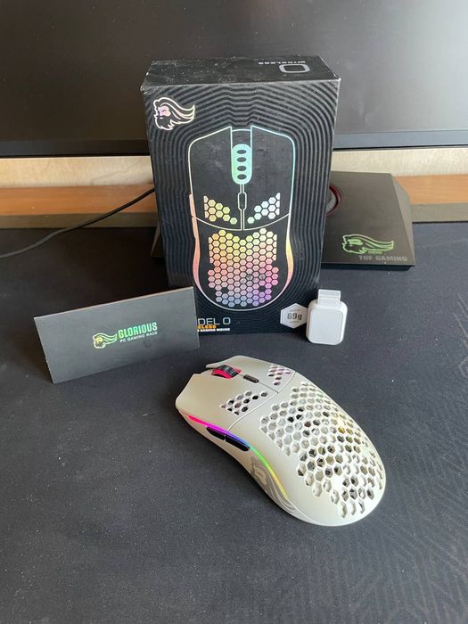 Ігрові мишки! Hator ,Glorious, Attack shark