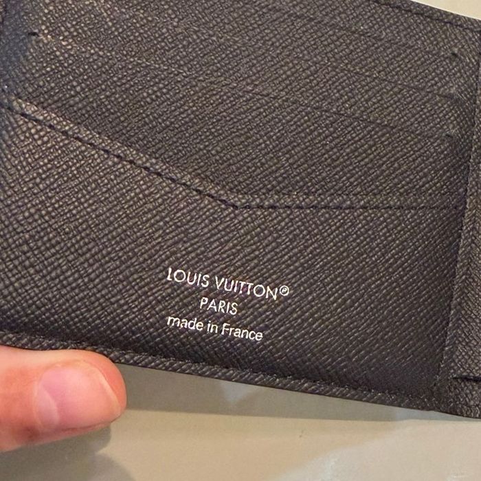 Carteira Louis Vuitton Slender Cinza (Nova)