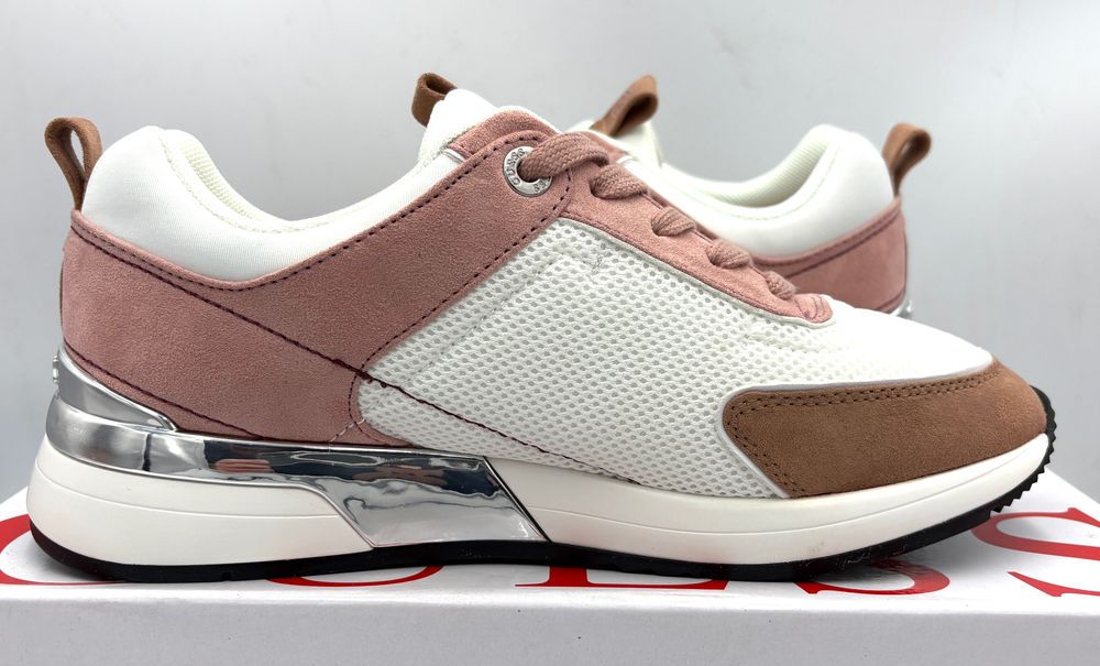 ‼️Nowe oryginalne sneakersy GUESS Marlyn 4 różowe 39 AZ 142