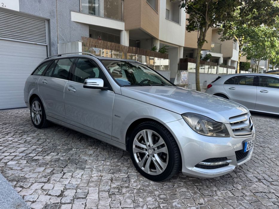 Mercedes c220 Cdi 2.1 diesel 170 cv Caixa Automática impecável !