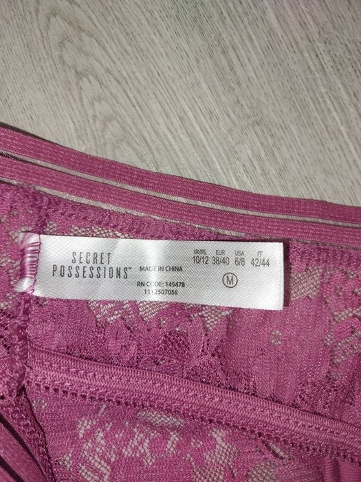 Трусики ажурні secret possessions m