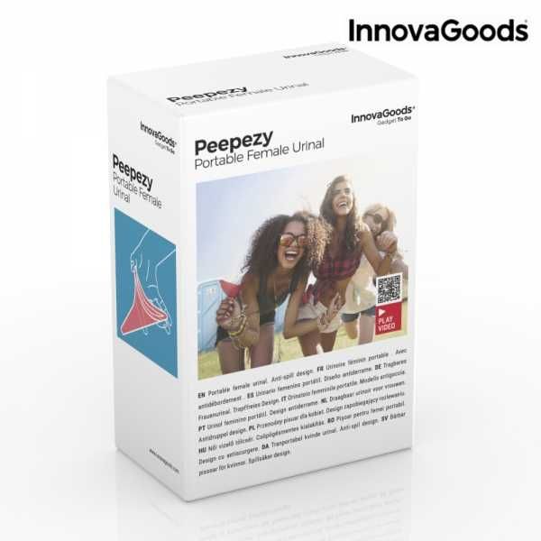 Urinol Feminino Portátil InnovaGoods