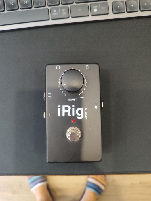 Vendo irig stomp