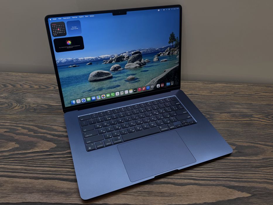MacBook Air 15" M4 2025 Midnight 16/256 Gb (MW1L3) Магазин Гарантія