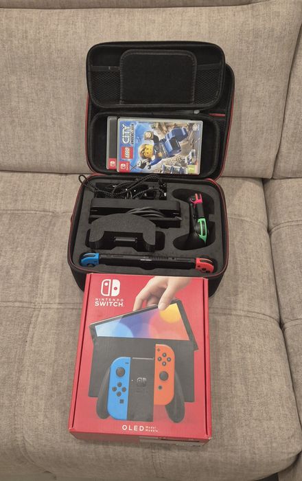 Nintendo switch oled