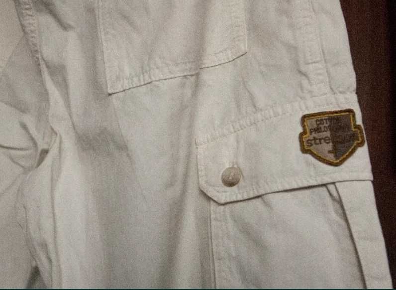 Strellson spodenki, szorty, bermudy, lato, cargo rozmiar 52/L