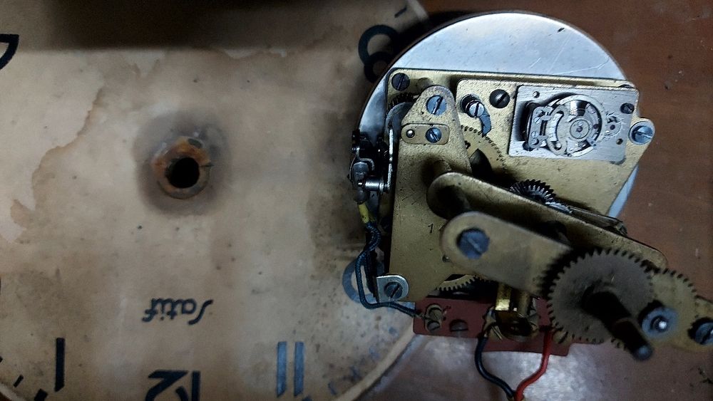 Relogio de balanço impecável portes grátis -continente