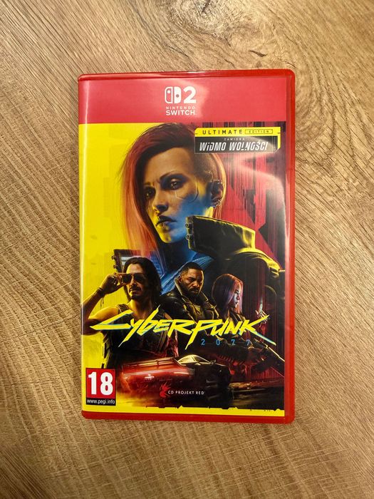 Cyberpunk 2077 Nintendo Switch 2