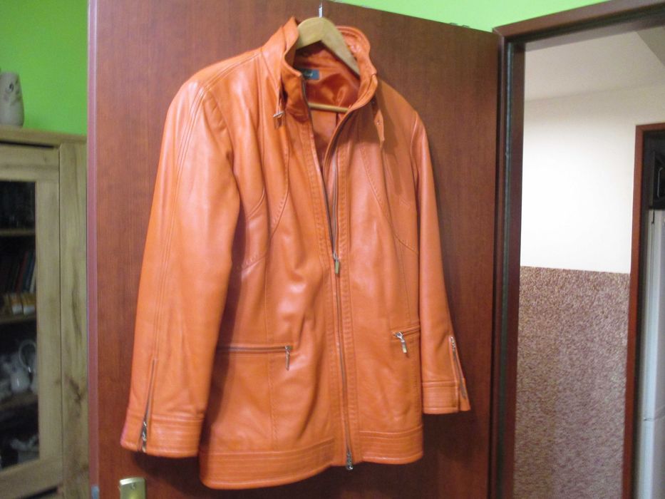kurtka skórzana damska ,,L,, firma LEATHER - SOUND
