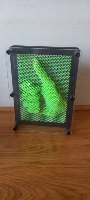 Pinart obrazek  3D Tablica Szpilkowa Kreatywna