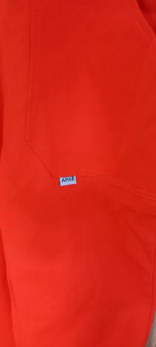 Ogrodniczki bawełniane nowe, r.XL