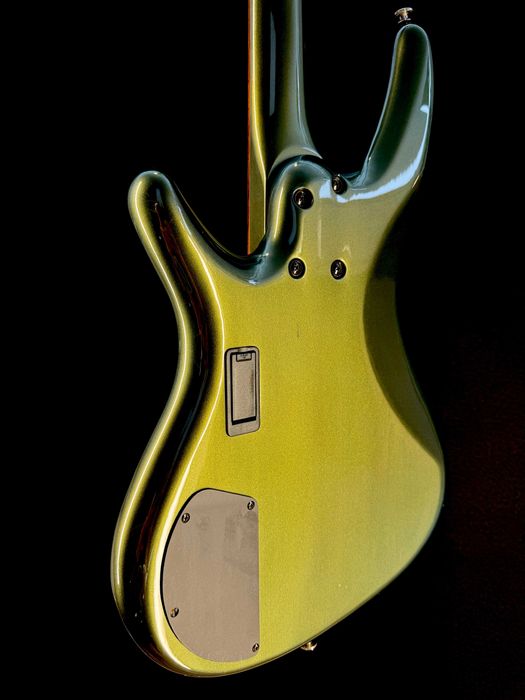 Ibanez Soundgear SR760 JM (2002), Jade Metallic
