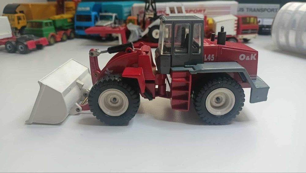 Ładowarka od siku skala 1:55 made in germany