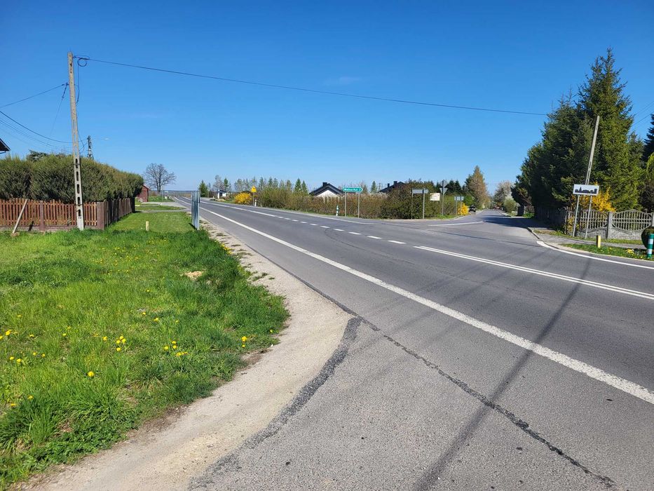 UZBROJONA Działka Budowlana