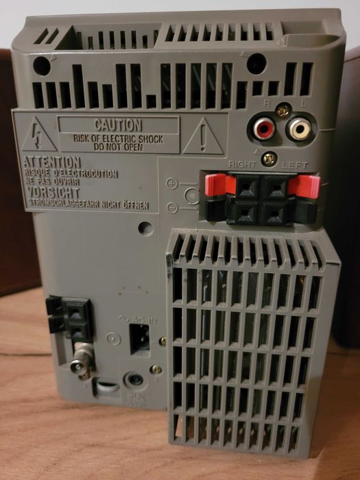Mikro wieża        JVC