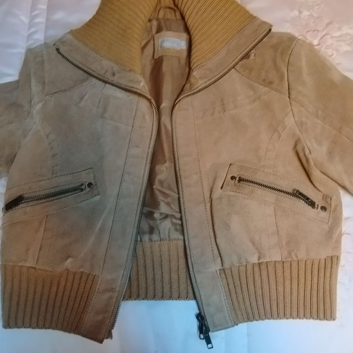 Casaco  pele em bom estado