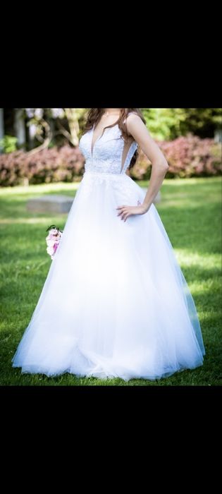 Sprzedam suknię ślubną