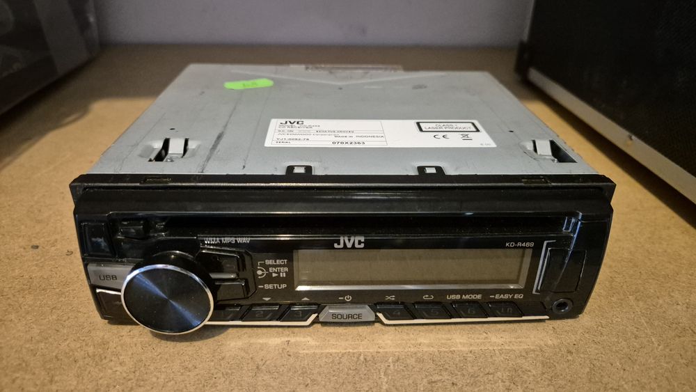 Radio samochodowe JVC KD-R469