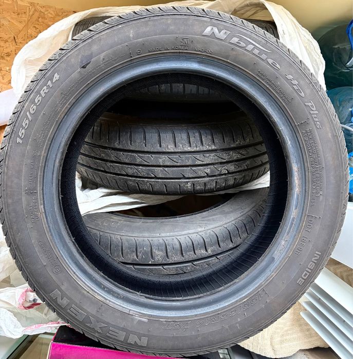 Літні шини Nexen N Blue HD Plus 155/65 R14 75T
