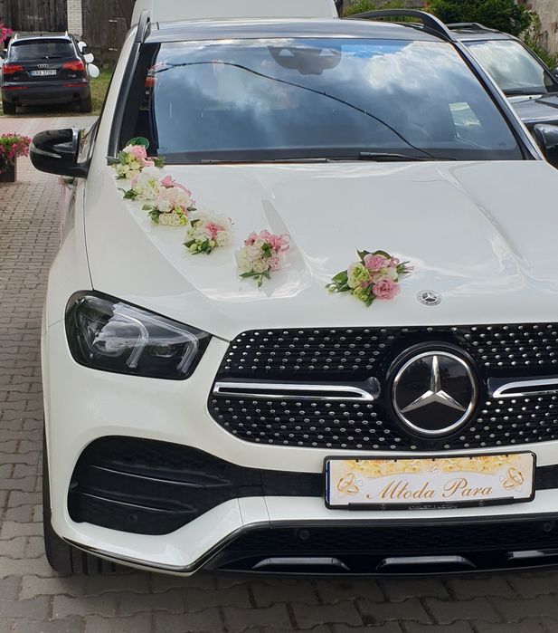 A auto do Slubu Mercedes GLE