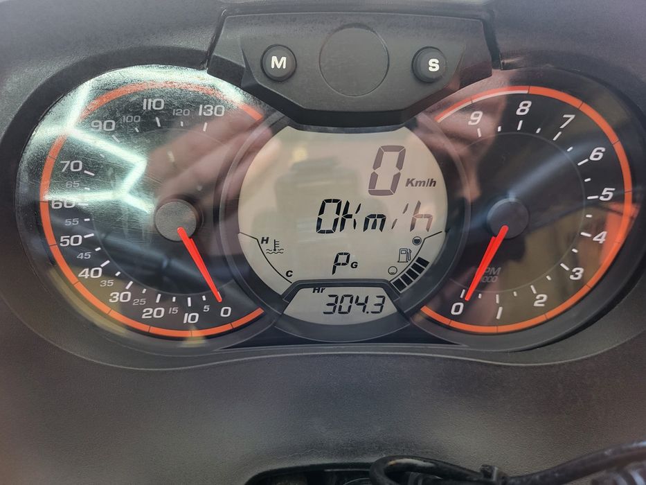 Quad Can Am XMR 1000 mały przebieg