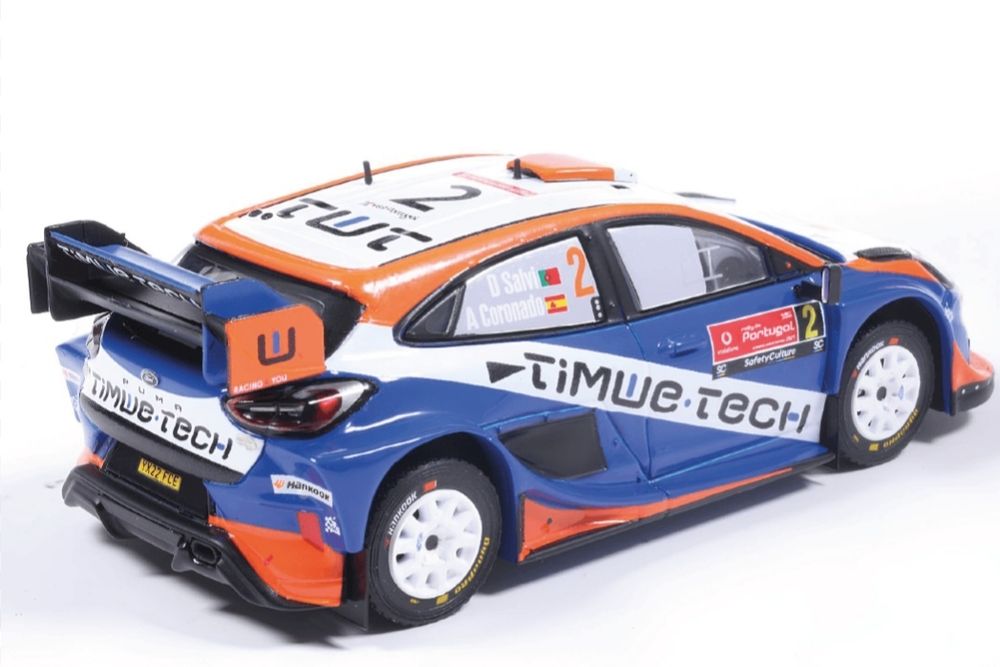 Miniatura 1;43  Rally  de Portugal 2025  Ford Puma-D. Salvi/A.Coronado