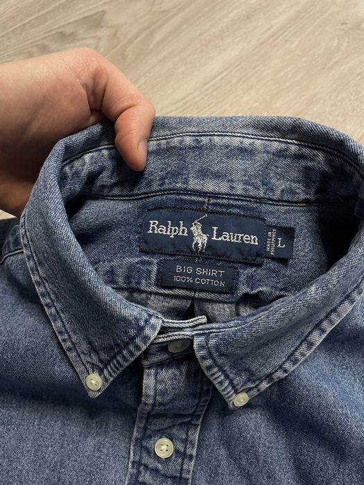 Рубашка Polo Ralph Lauren